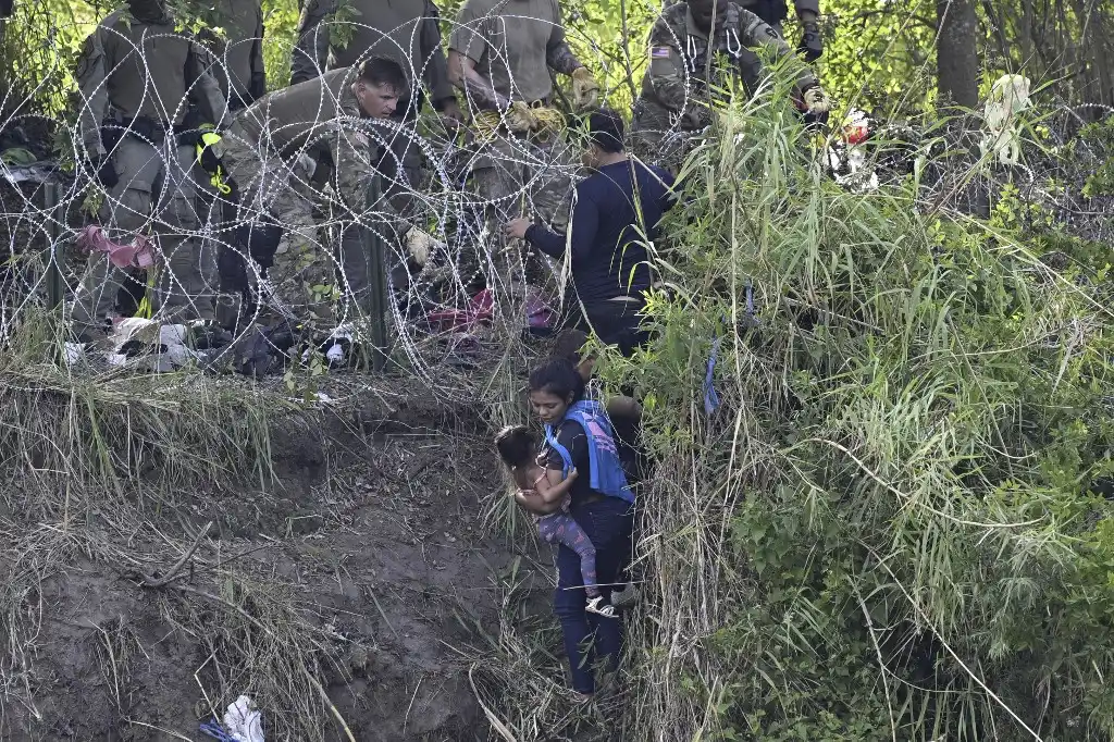 Migrantes Estados Unidos