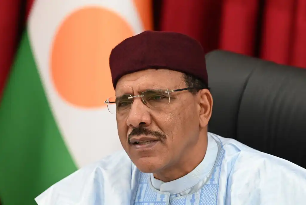 Mohamed Bazoum Níger