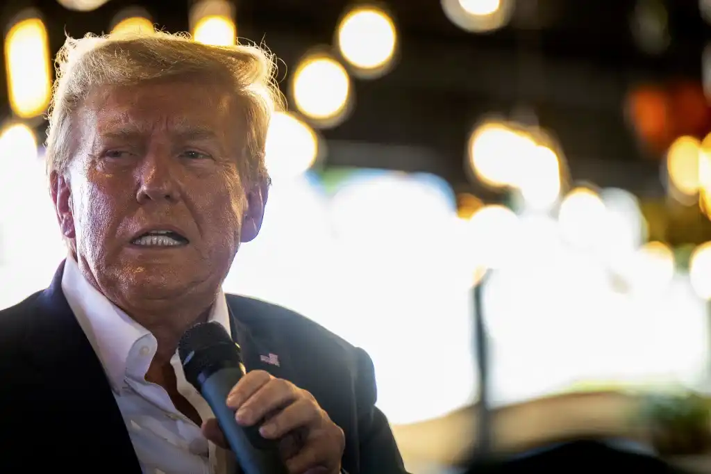 Mujer Envenenar Prisión Trump