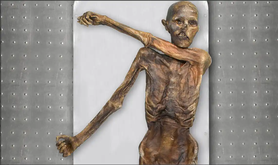 Ötzi hombre de las nieves
