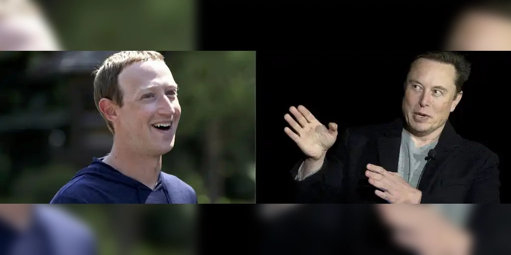 pelea Musk Zuckerberg
