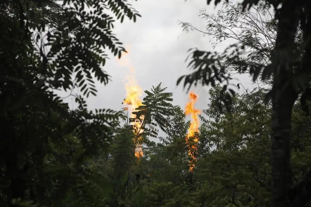 Indígenas se oponen a las petroleras: &#8216;Quiero vivir en un lugar sano&#8217;