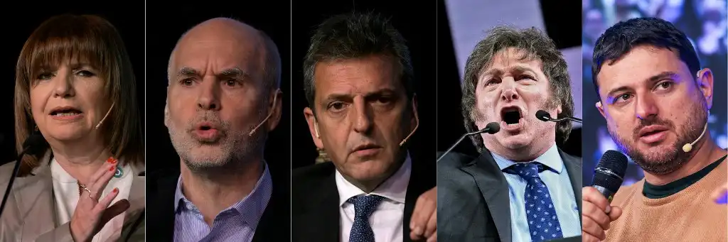 Presidencia Argentina aspirantes