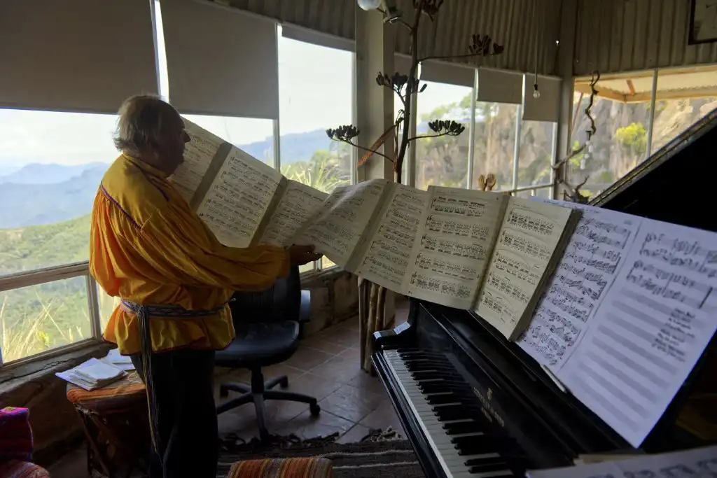 Romayne Wheeler, el pianista inspirado en las comunidades indígenas de México