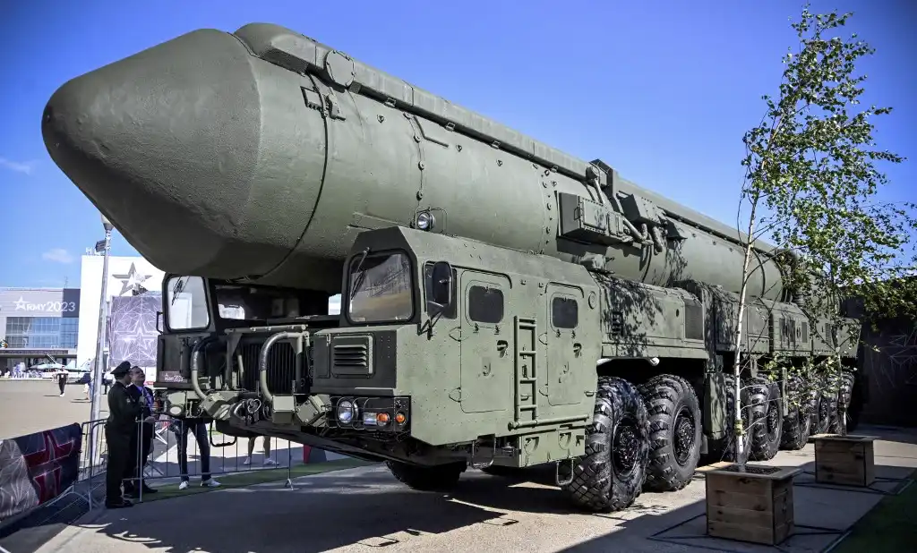 Rusia objetos occidentales guerra