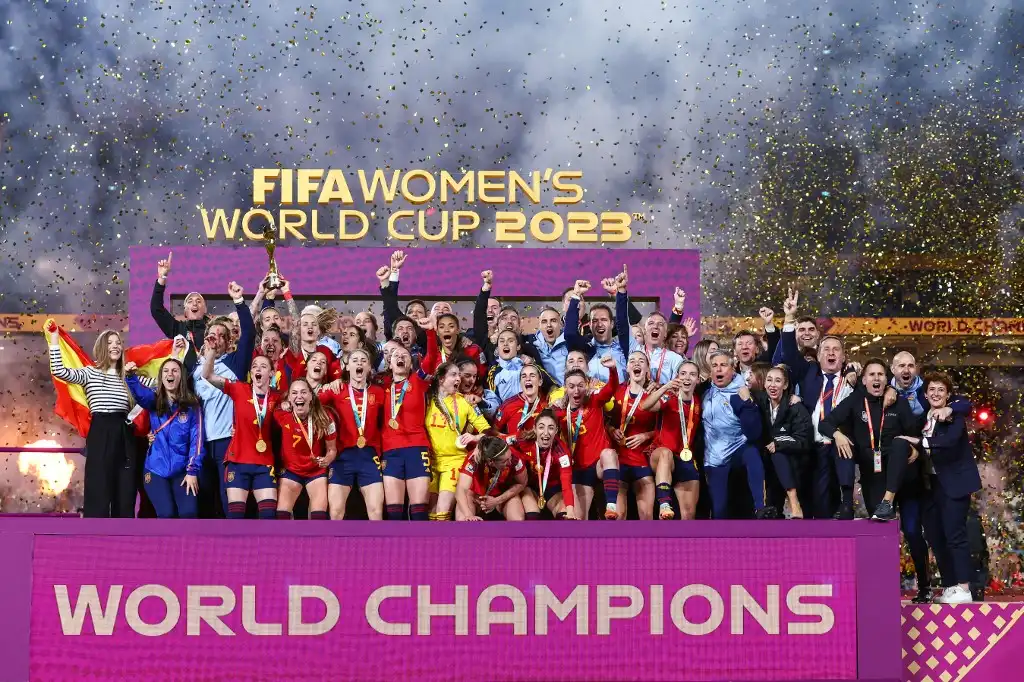 Selección femenina de futbol de España