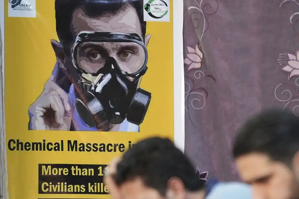 Siria ataque químico mortal