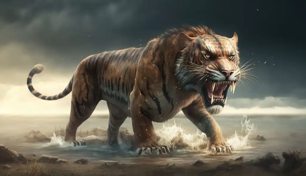 ¿Los dientes de sable rugían o ronroneaban? La ciencia responde