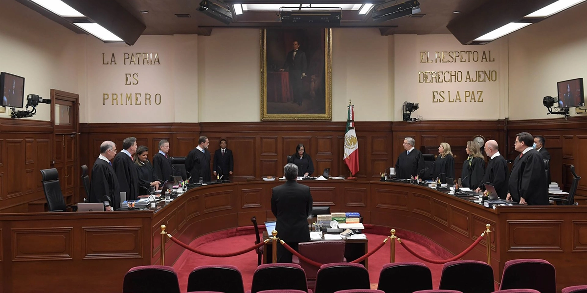 Tribunales patito en la &#8216;nueva era&#8217; mexicana