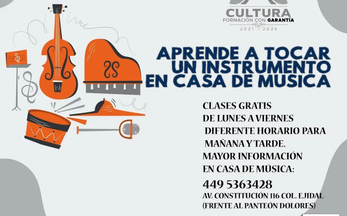 Invitan a formar parte de la Orquesta Sinfónica de Jesús María