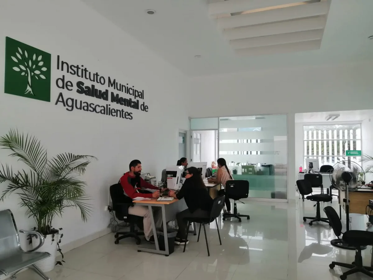 Municipio de Aguascalientes ofrece atención en salud mental