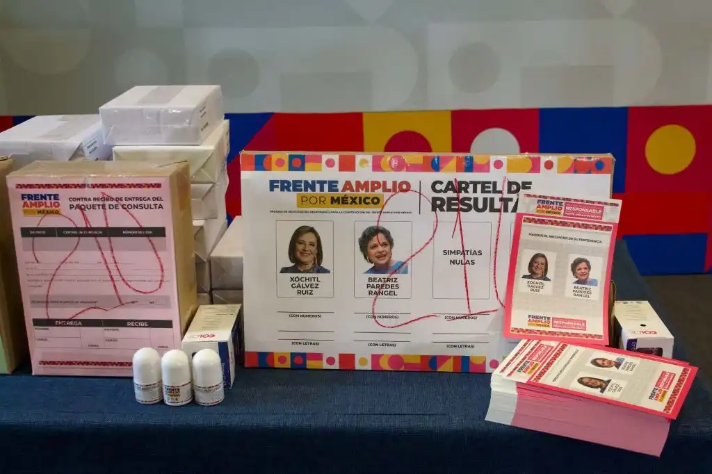Xóchitl Gálvez elección presidencial