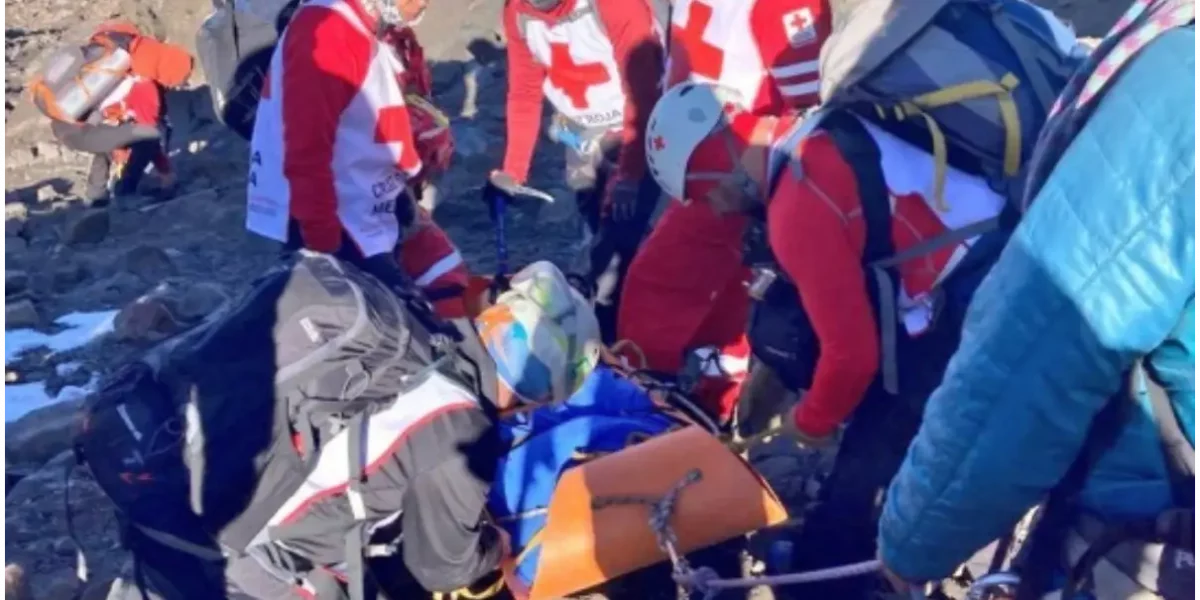 Identifican a los alpinistas muertos en el Pico de Orizaba