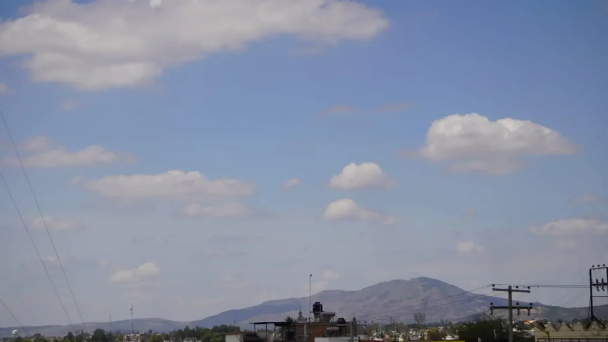 Este viernes podría arrancar la estimulación de nubes en Aguascalientes