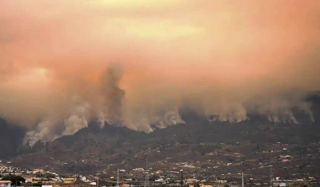 Columnas de humo