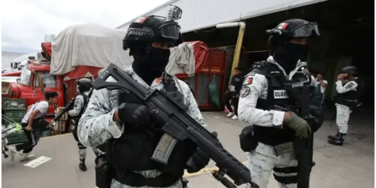 elemento gn secuestrado central abastos puebla