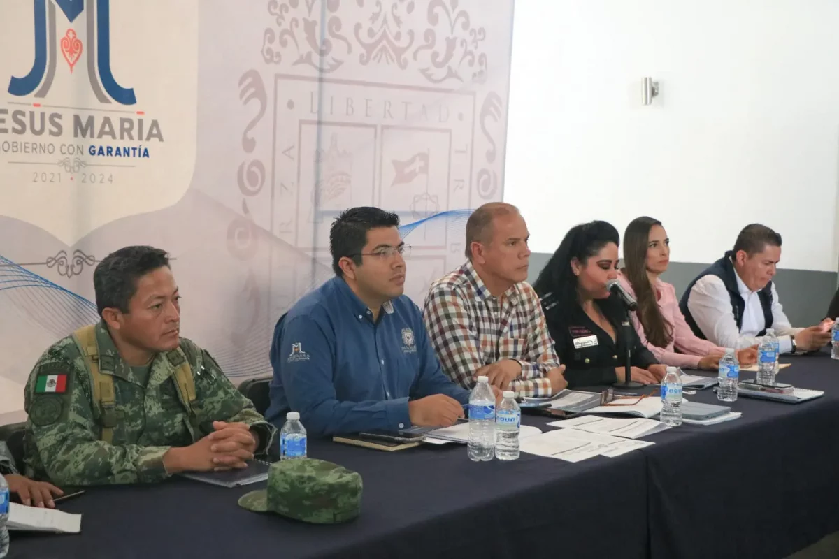 Bajan robos en el municipio de Jesús María