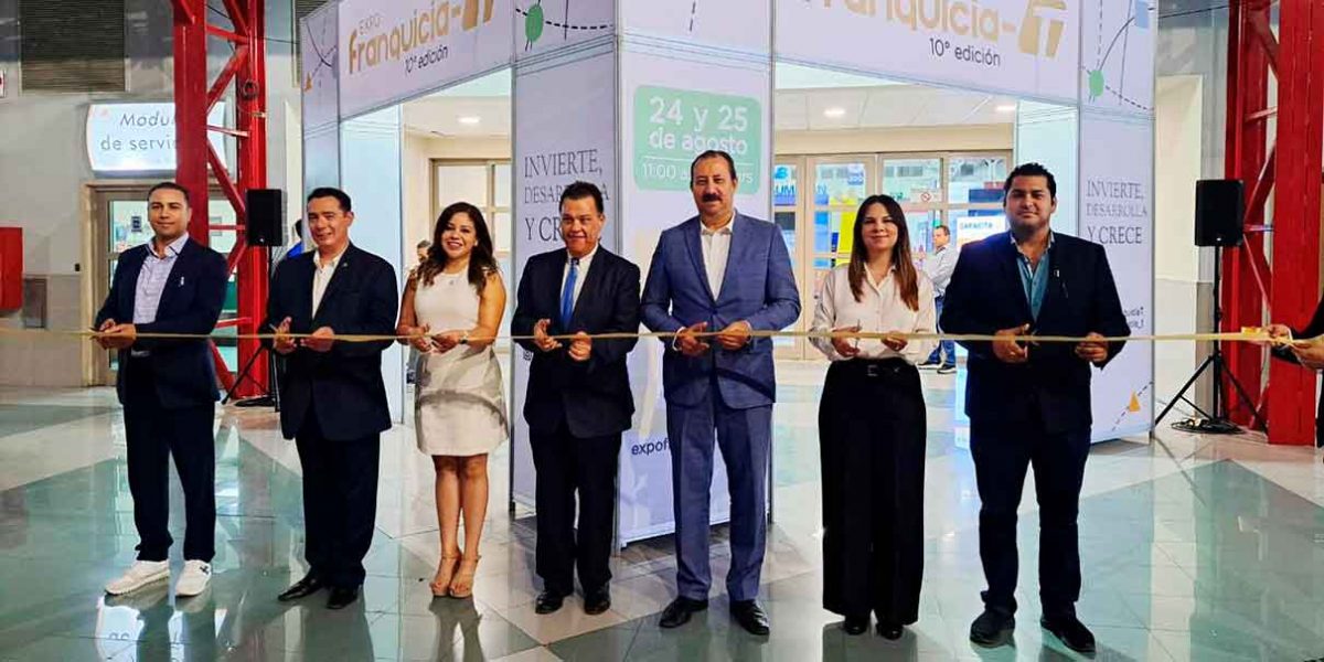 Expo Franquicia &#8211; T cumple 10 años de fomentar el crecimiento del sector Franquicias en el noreste de México