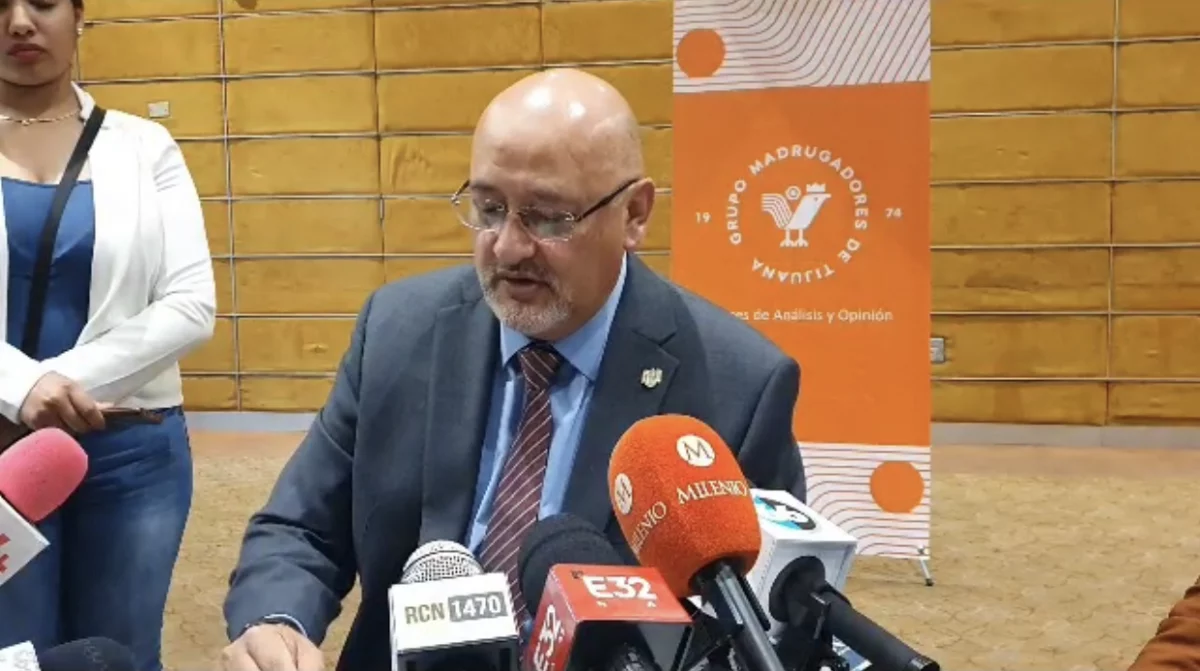 Secretario de seguridad