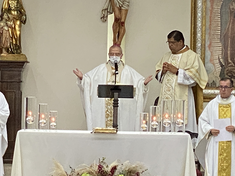 VII aniversario del Arzobispo de Tijuana