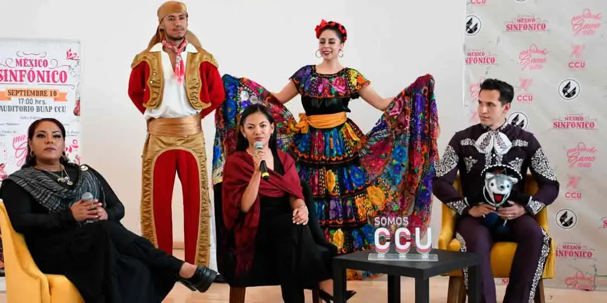Se presentará el espectáculo México Sinfónico en el CCU BUAP
