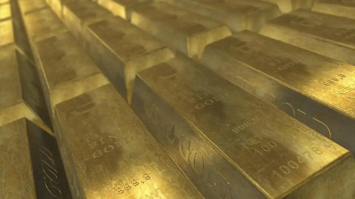 Cruz Roja recibe donativo de 120 lingotes de oro abandonados en un vagón de tren