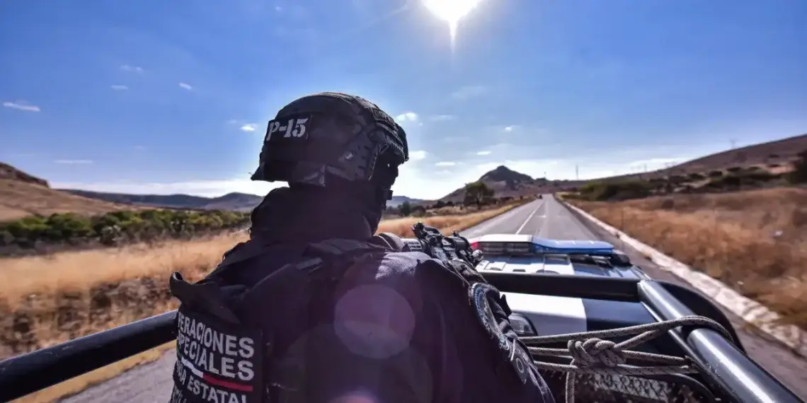 Aguascalientes mantendrá estrategia de seguridad en límites con Jalisco y Zacatecas