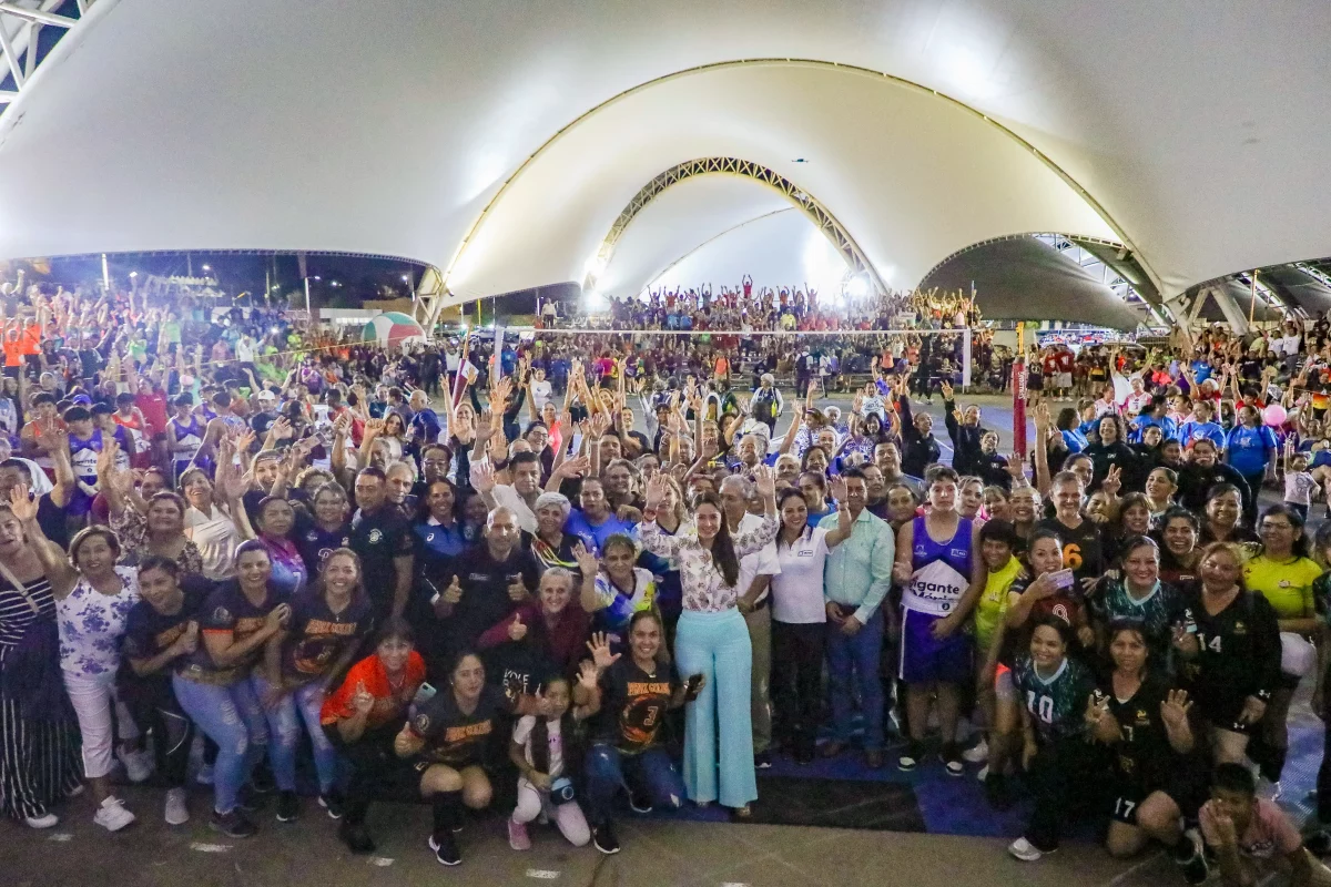 Se inauguró el festival nacional de voleibol máster 2023