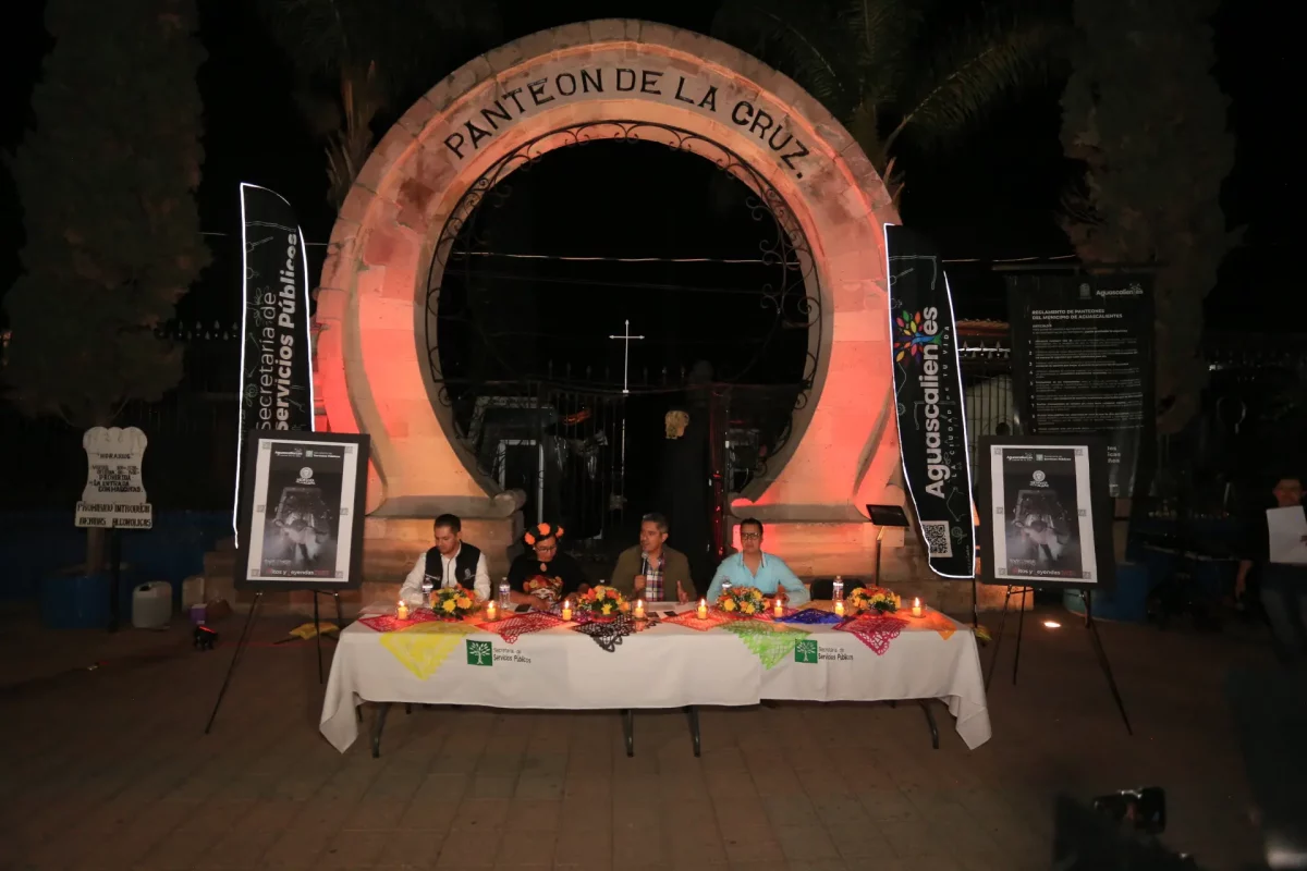 Aguascalientes presenta la nueva edición de "Mitos y Leyendas"