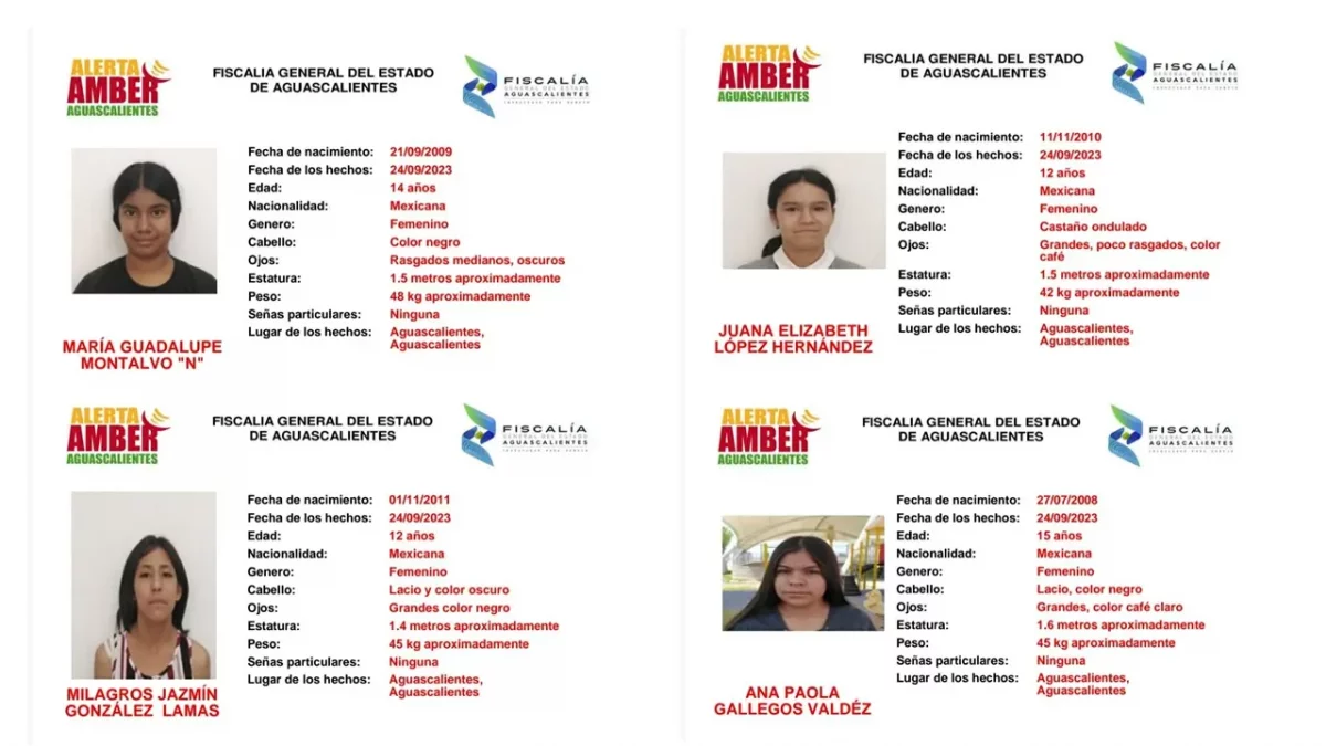 Menores escapan de Casa DIF en Aguascalientes; autoridades ya las buscan