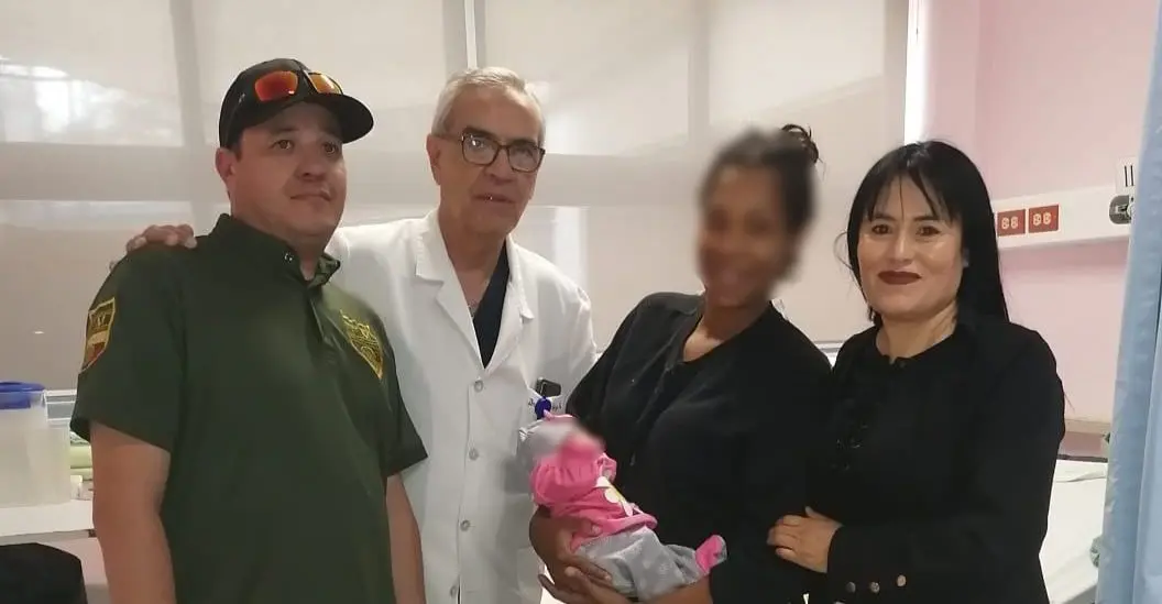 Migrante da a luz en el techo de un tren en Aguascalientes