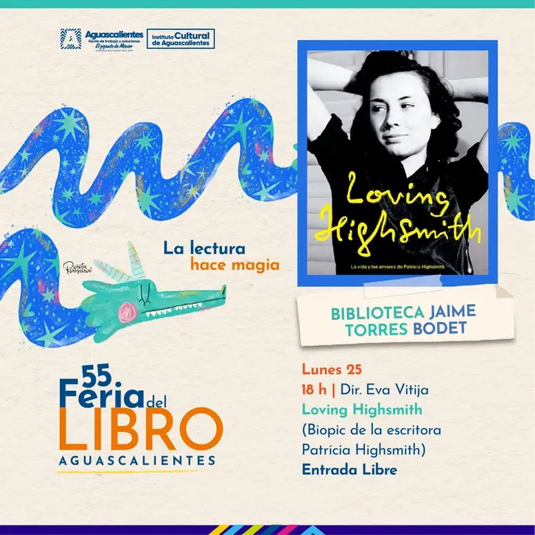 Continúan las actividades de la Feria del Libro en Aguascalientes