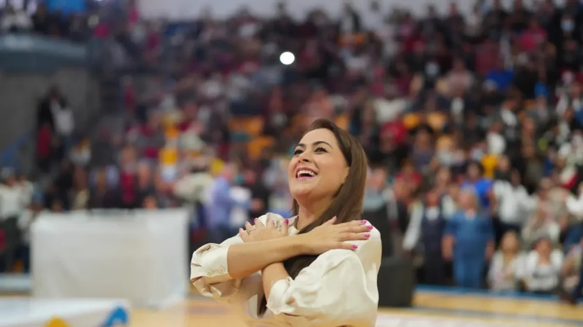 Tere Jiménez, a días de cumplir el primer año de su gestión en Aguascalientes