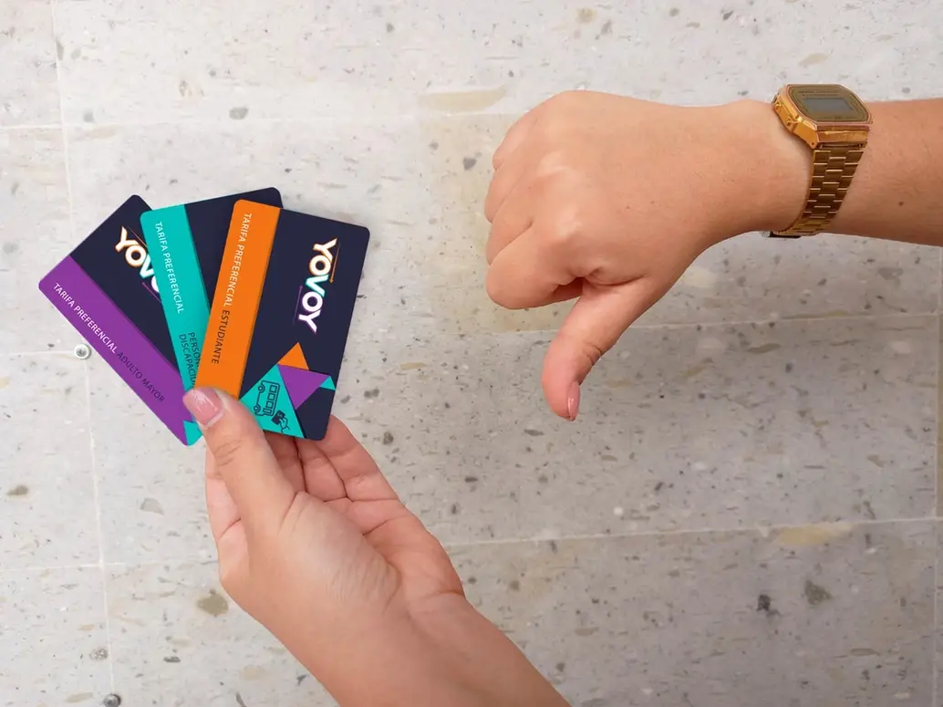 Invitan a usuarios de YOVOY a renovar sus tarjetas de descuento