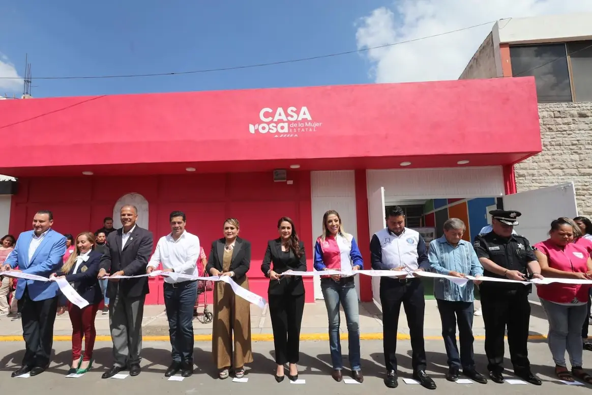 Inauguran una Casa Rosa en el municipio de Aguascalientes