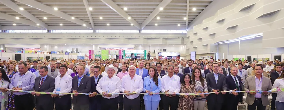 Inaugura Tere Jiménez el foro agroalimentario internacional 2023