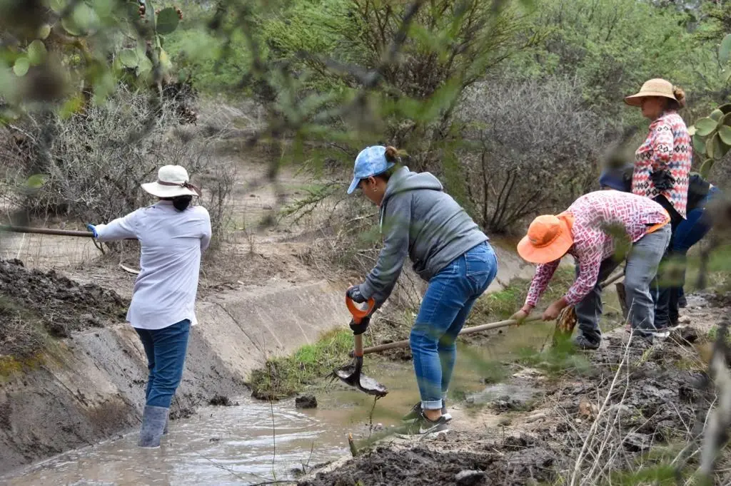 Anuncian trabajo temporal para mujeres del campo de Aguascalientes