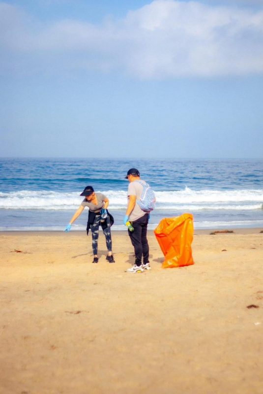 Colillas de cigarro, desperdicio número uno recolectado en playas