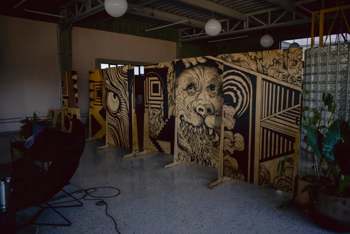 Arte contemporáneo Trámite