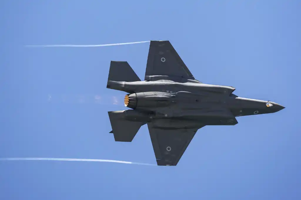 Avión Caza F-35