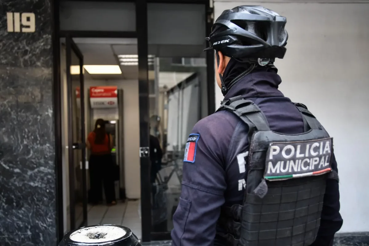 Intensifican vigilancia en bancos del municipio de Aguascalientes