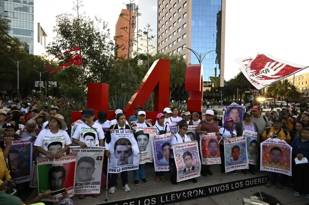 La CIDH exige a México romper el &#8216;pacto de silencio&#8217; y esclarecer el caso Ayotzinapa