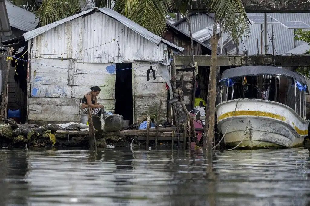 Cartí isla cambio climático
