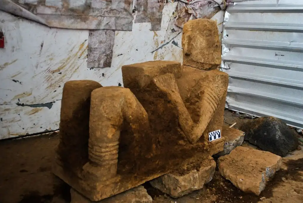 Chac Mool en Michoacán
