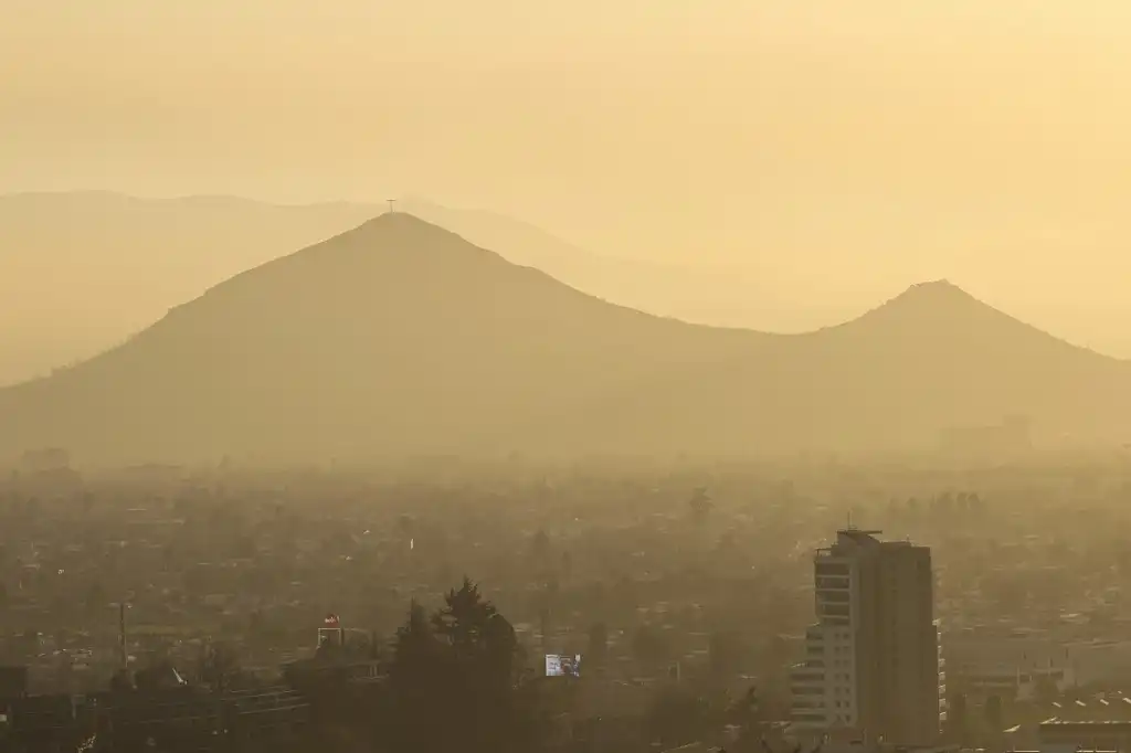 Contaminación Santiago de Chile