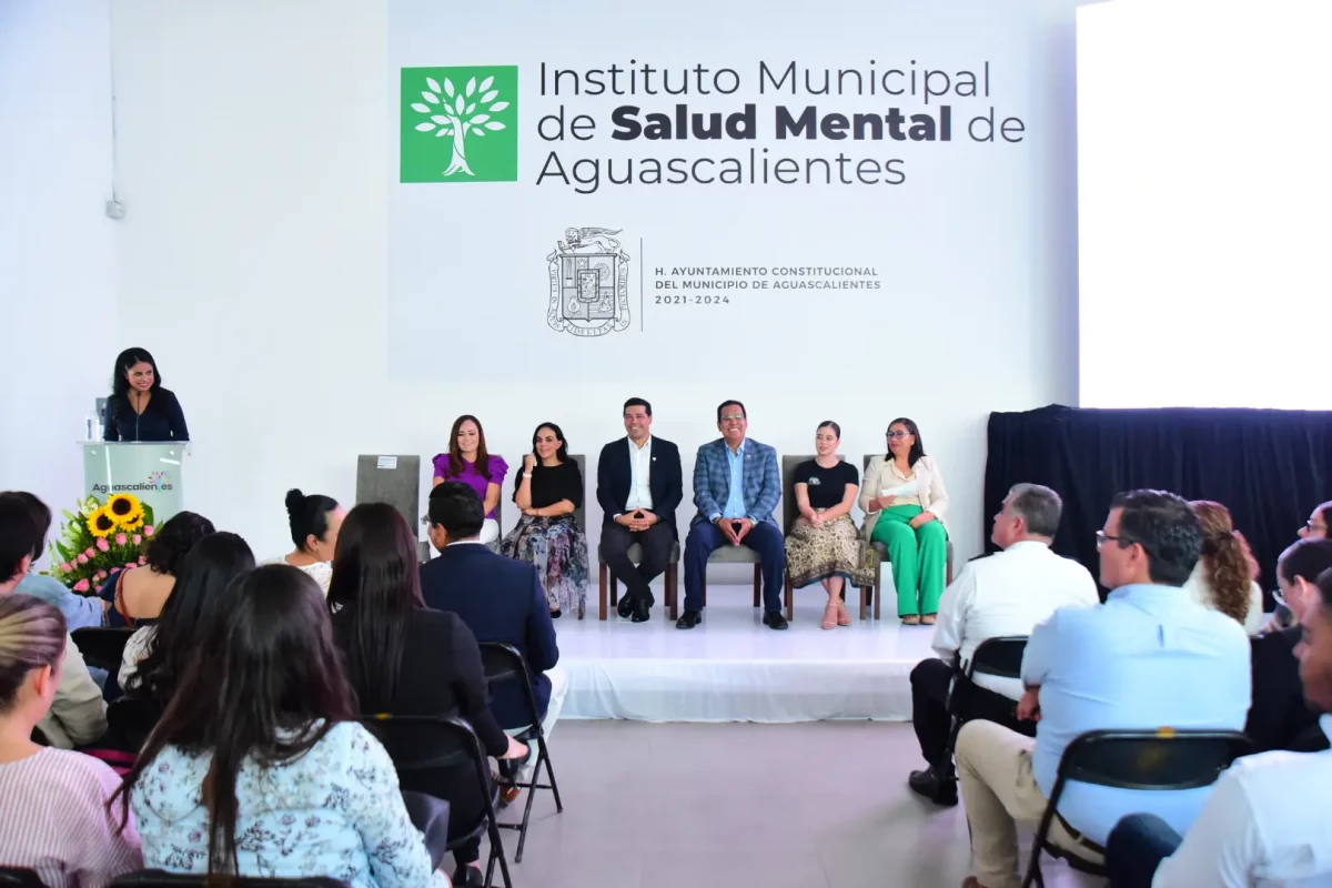 Instituto Municipal de Salud Mental de Aguascalientes cumple su primer año