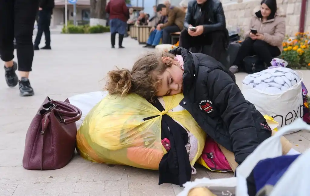 Dormir en la calle