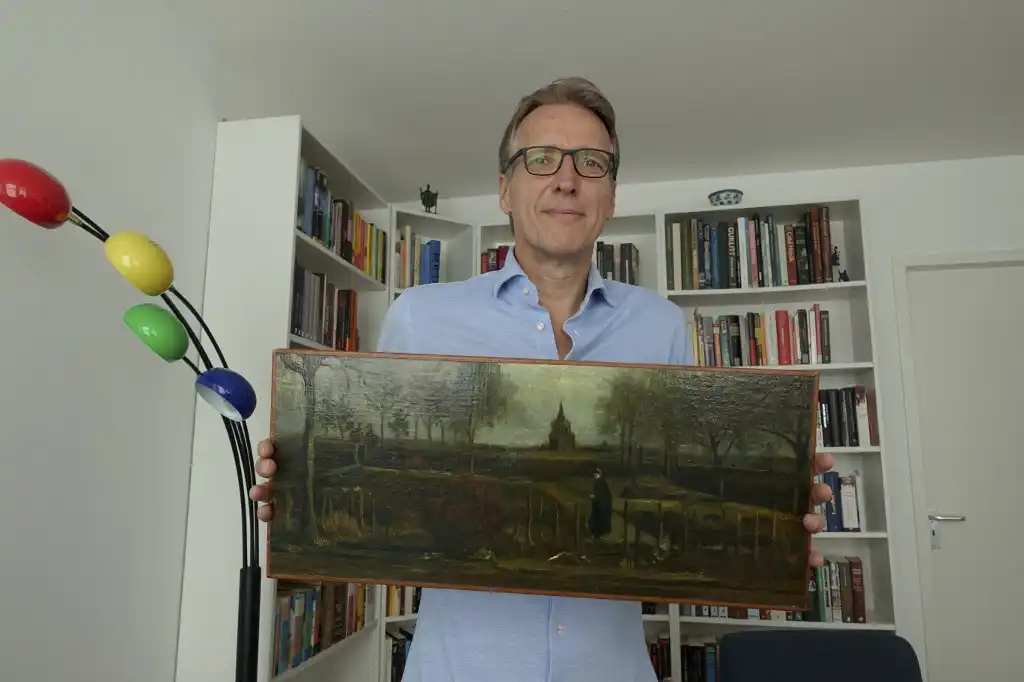 Así rescató el &#8216;Indiana Jones del arte&#8217; una obra robada de Van Gogh