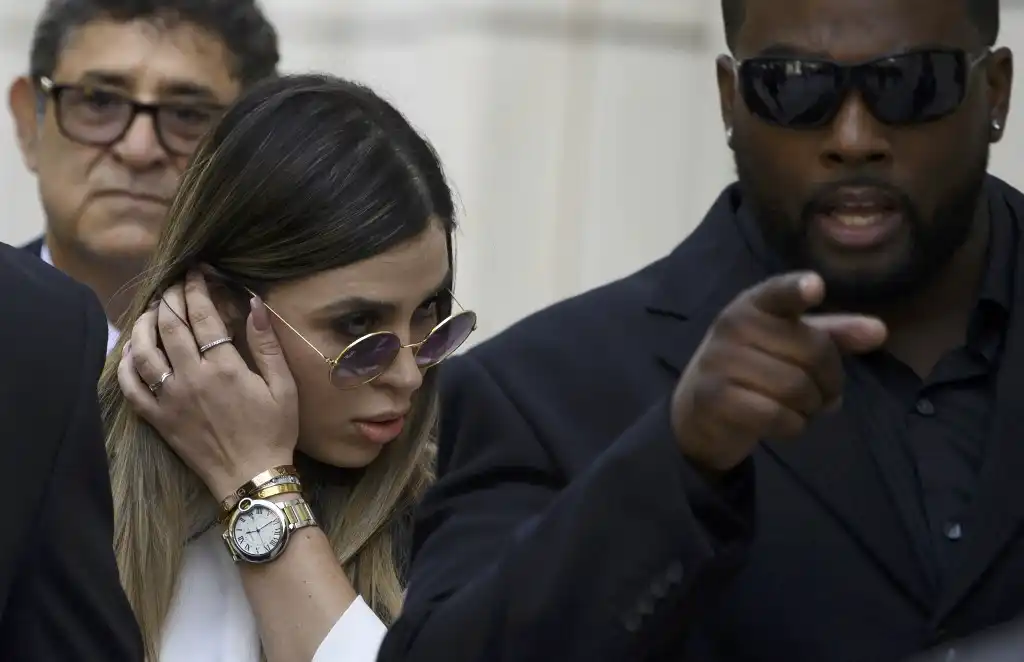 Emma Coronel sale de prisión; pasará cuatro años en libertad supervisada