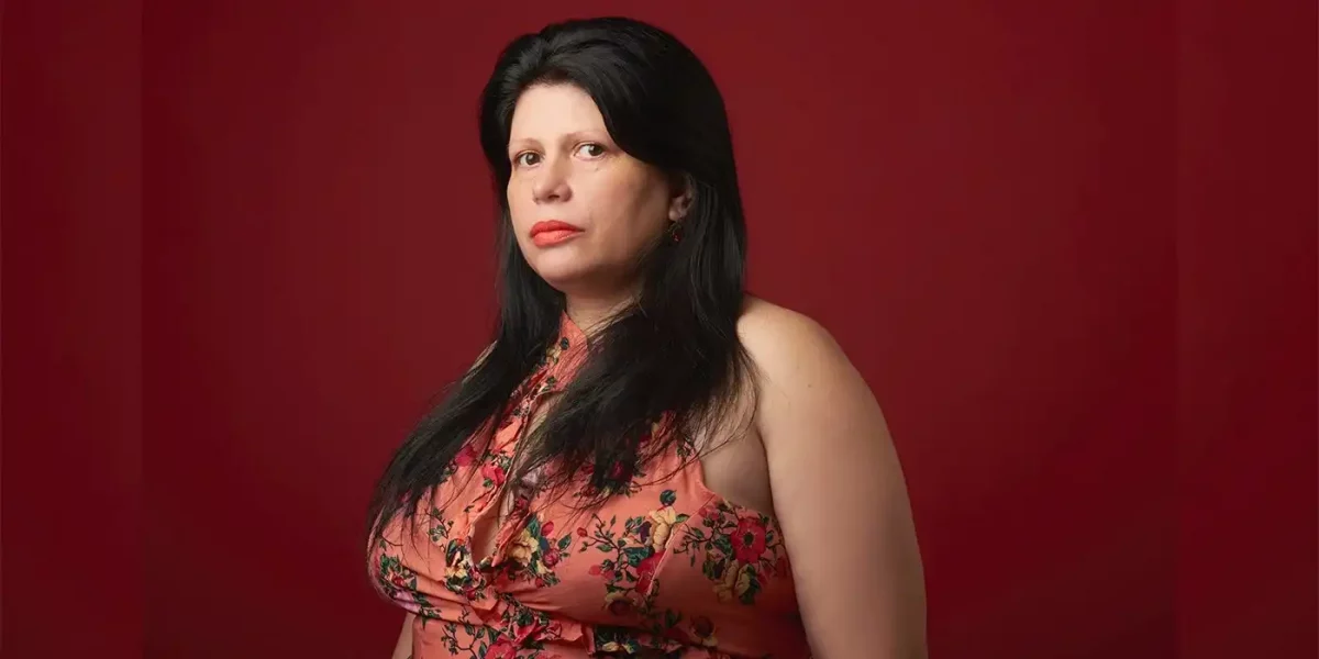 Escritora Dolores Reyes